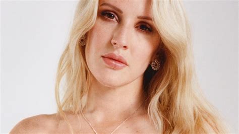 ellie goulding naked|Pregnant Ellie Goulding strips NAKED for risque new photoshoot